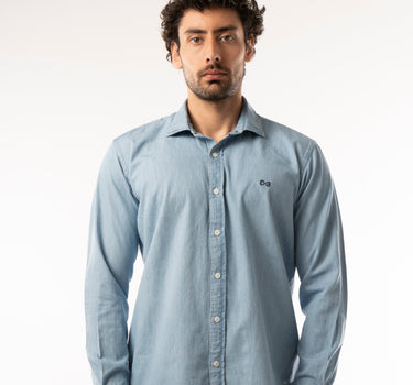 Camisa Jean - Azul Claro Indigo