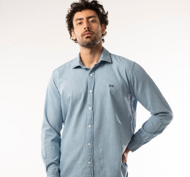 Camisa Jean - Azul Claro Indigo