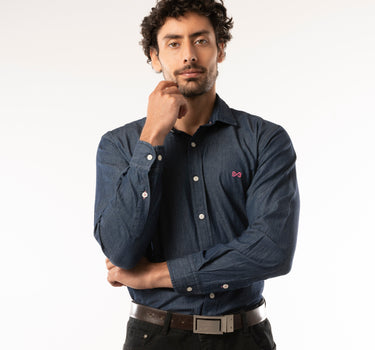 Camisa Jean - Azul Oscuro Indigo