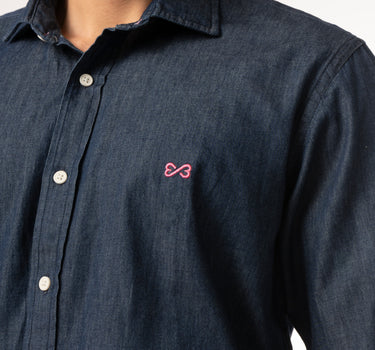 Camisa Jean - Azul Oscuro Indigo