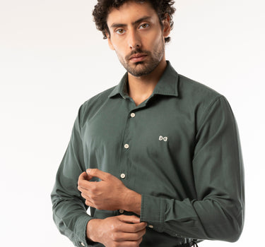 Basic shirt - Green