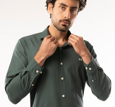 Basic shirt - Green