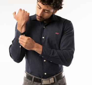 Basic shirt - Dark blue