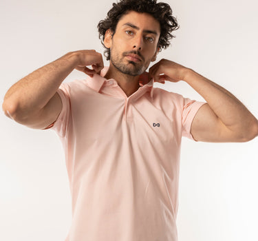 Camisa Polo - Rosado