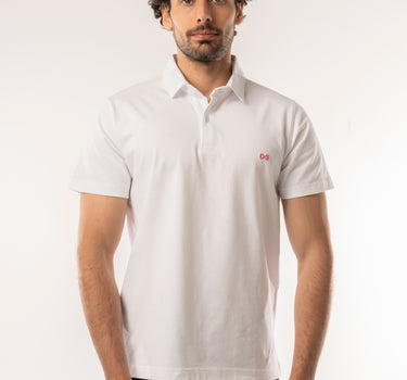 CAMISA POLO BLANCO