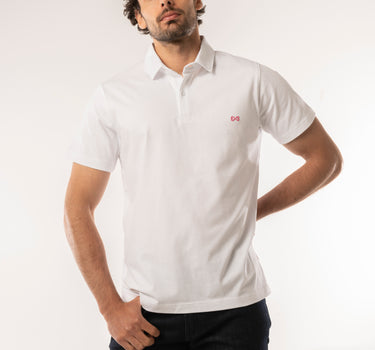 CAMISA POLO BLANCO