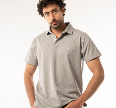 Camisa Polo - Gris