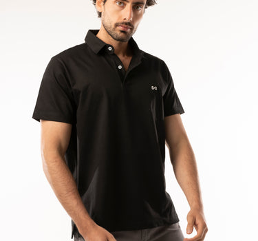 CAMISA POLO NEGRO