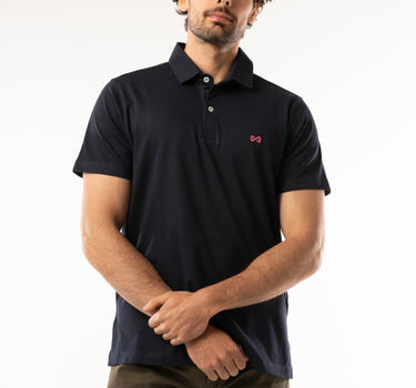 Camisa Polo - Azul Oscuro