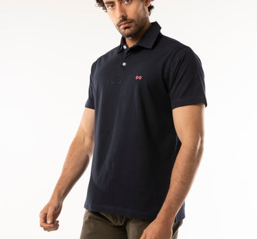 Camisa Polo - Azul Oscuro